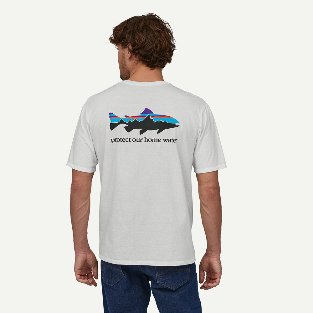 Patagonia Men's Home Water Trout Organic T-Shirt