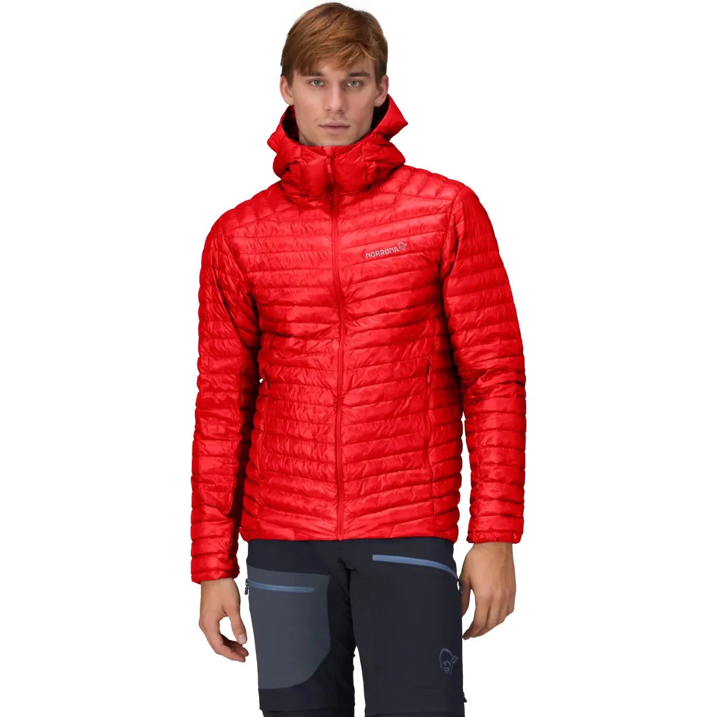 Norrona Men's Trollveggen Superlight Down800 Hood