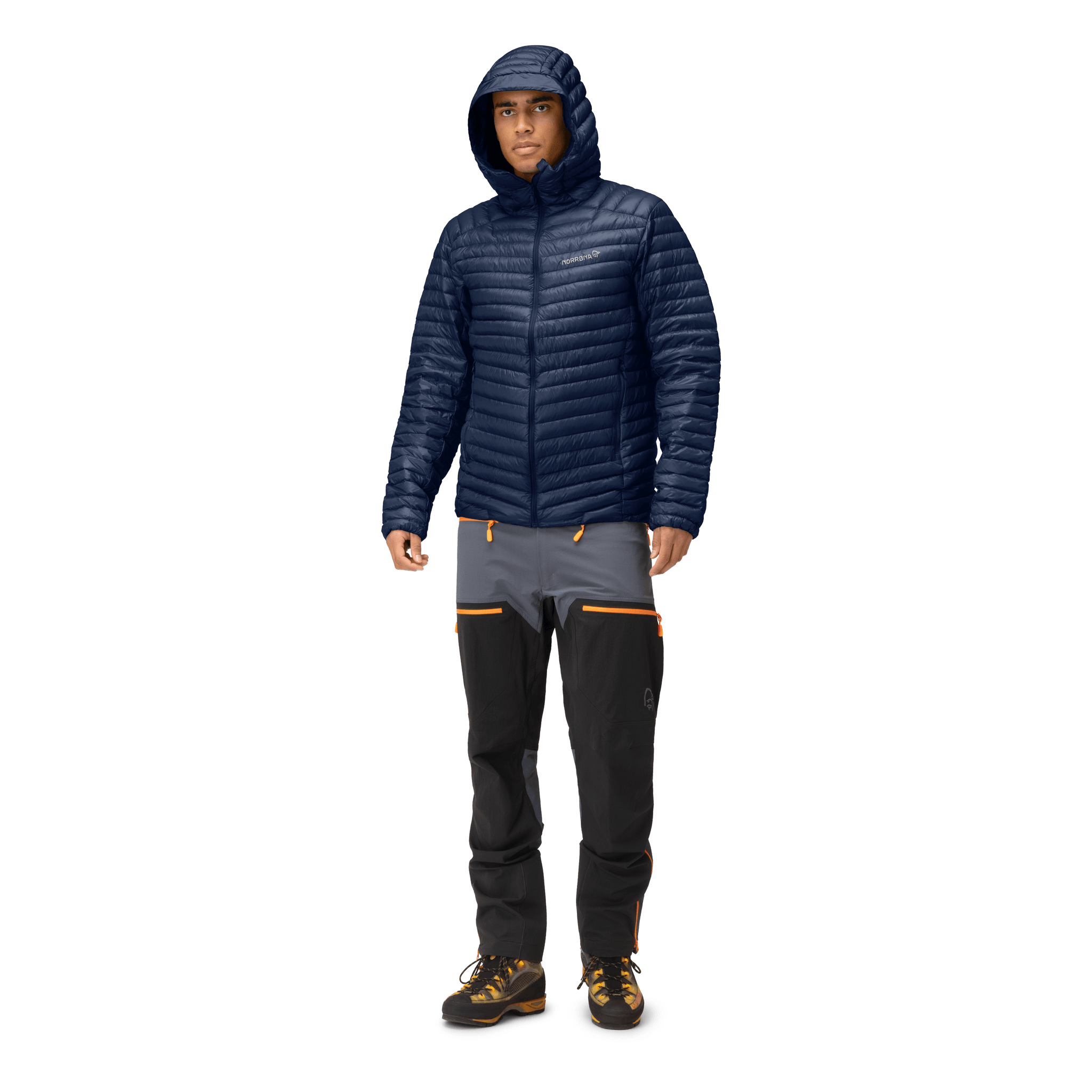 Norrøna Men's Trollveggen Superlight Down 850 Hood