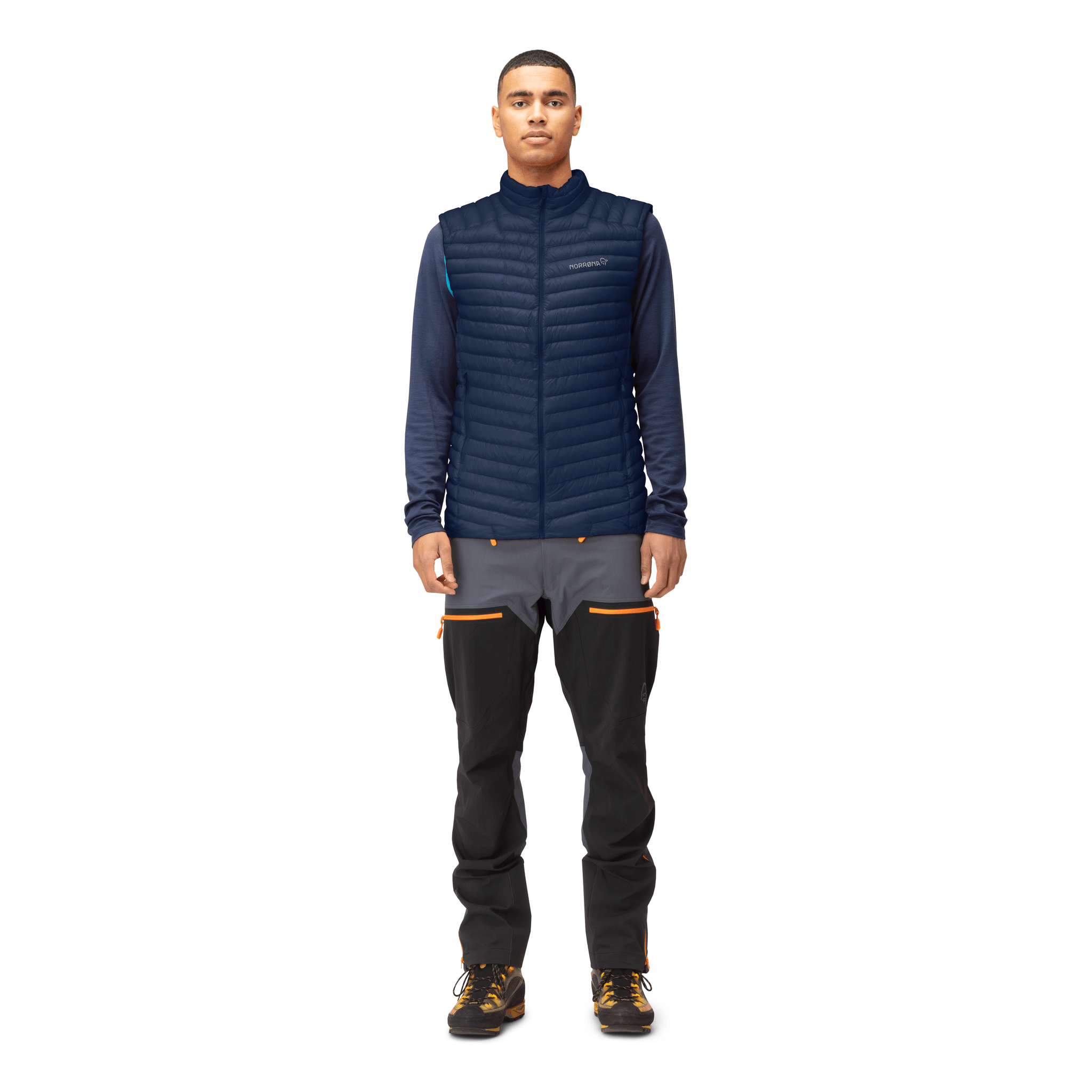 Norrøna Men's Trollveggen Superlight Down 850 Vest