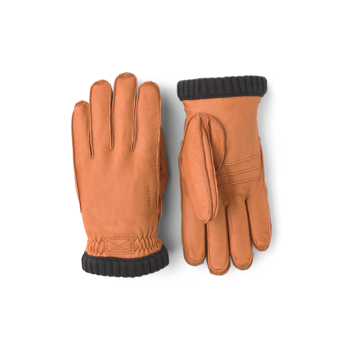 Hestra Men's Deerskin Primaloft Rib Glove