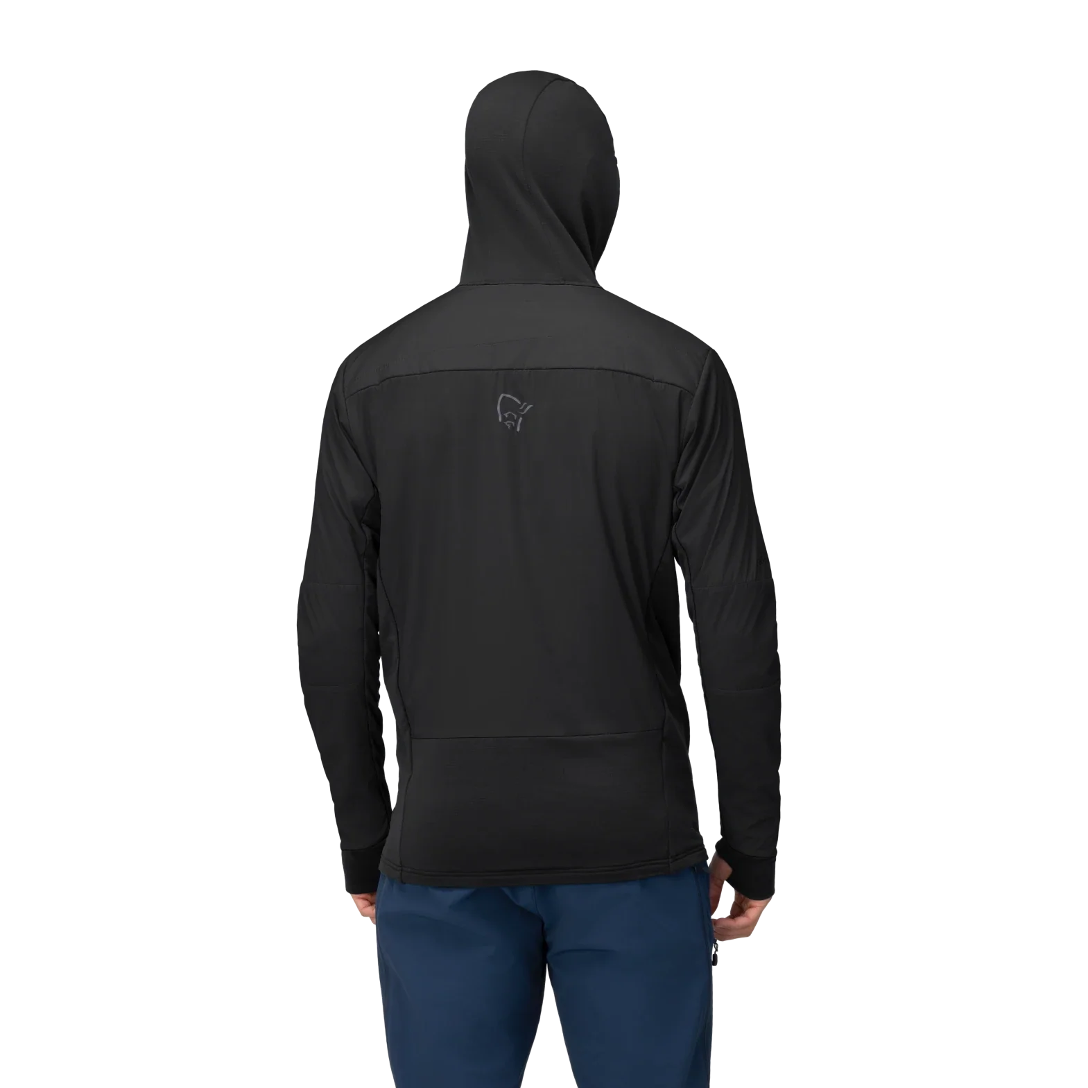 Norrona Men's Falketind Alpha90 Insulated Zip Hood