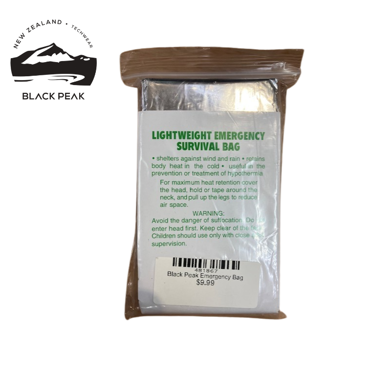 Black Peak Emergency Bag