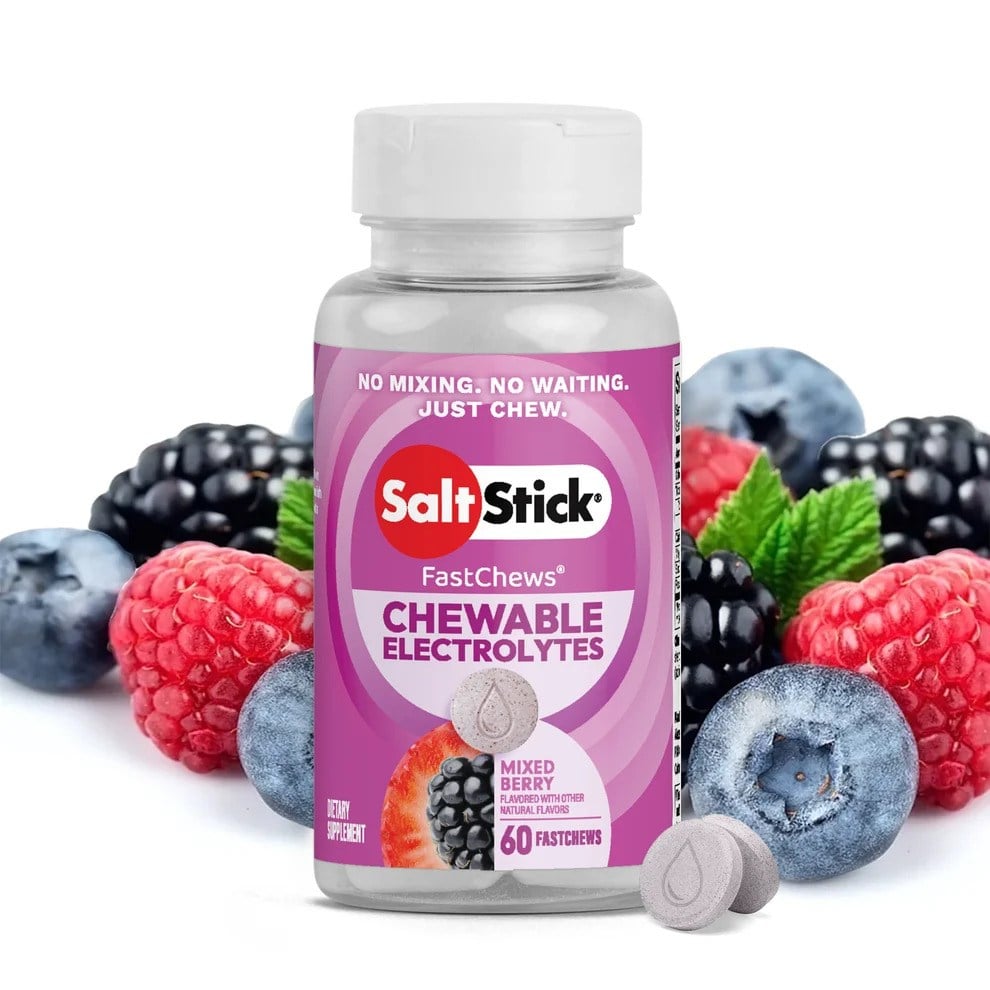 Saltstick Fastchews Electrolyte Replacement Chews - Bottle