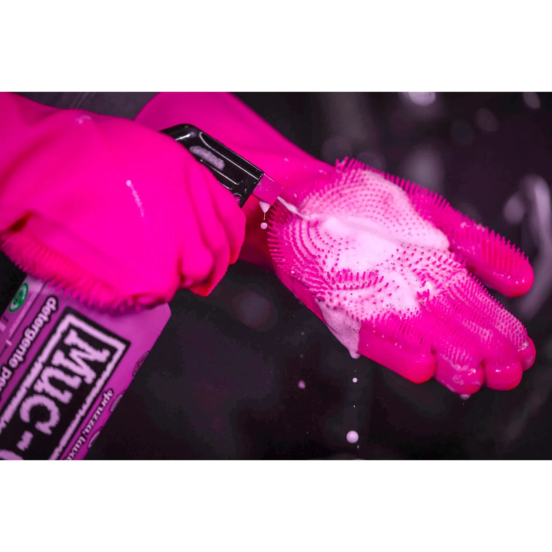 Muc Off Deep Scrubber Gloves