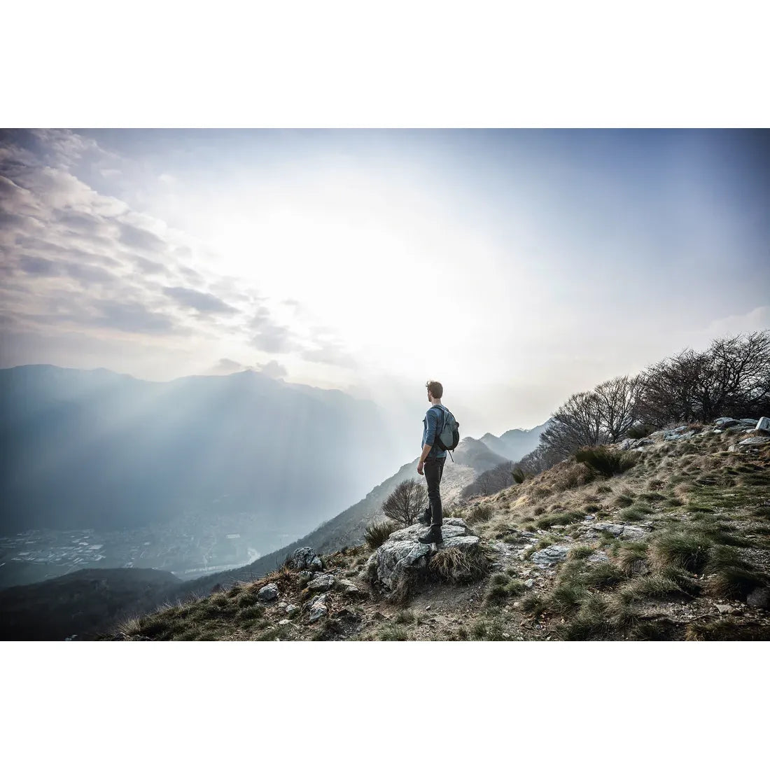 Lowa Men's Renegade Evo Gore-Tex Mid Wide Hiking Boots