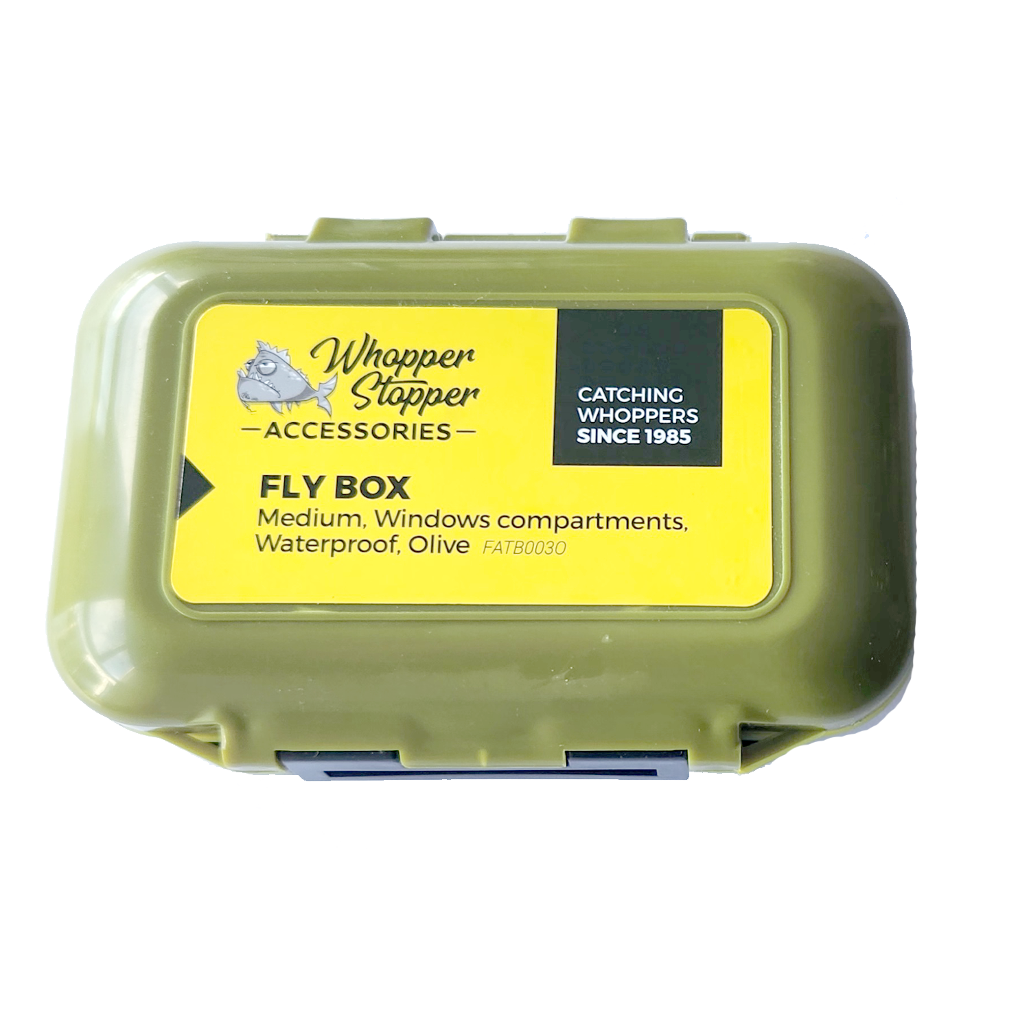 WS Fly Box Windows Compartments Waterproof