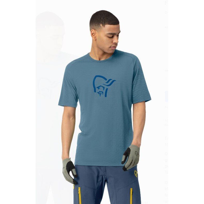 Norrona Men's Fjora Wool T-Shirt