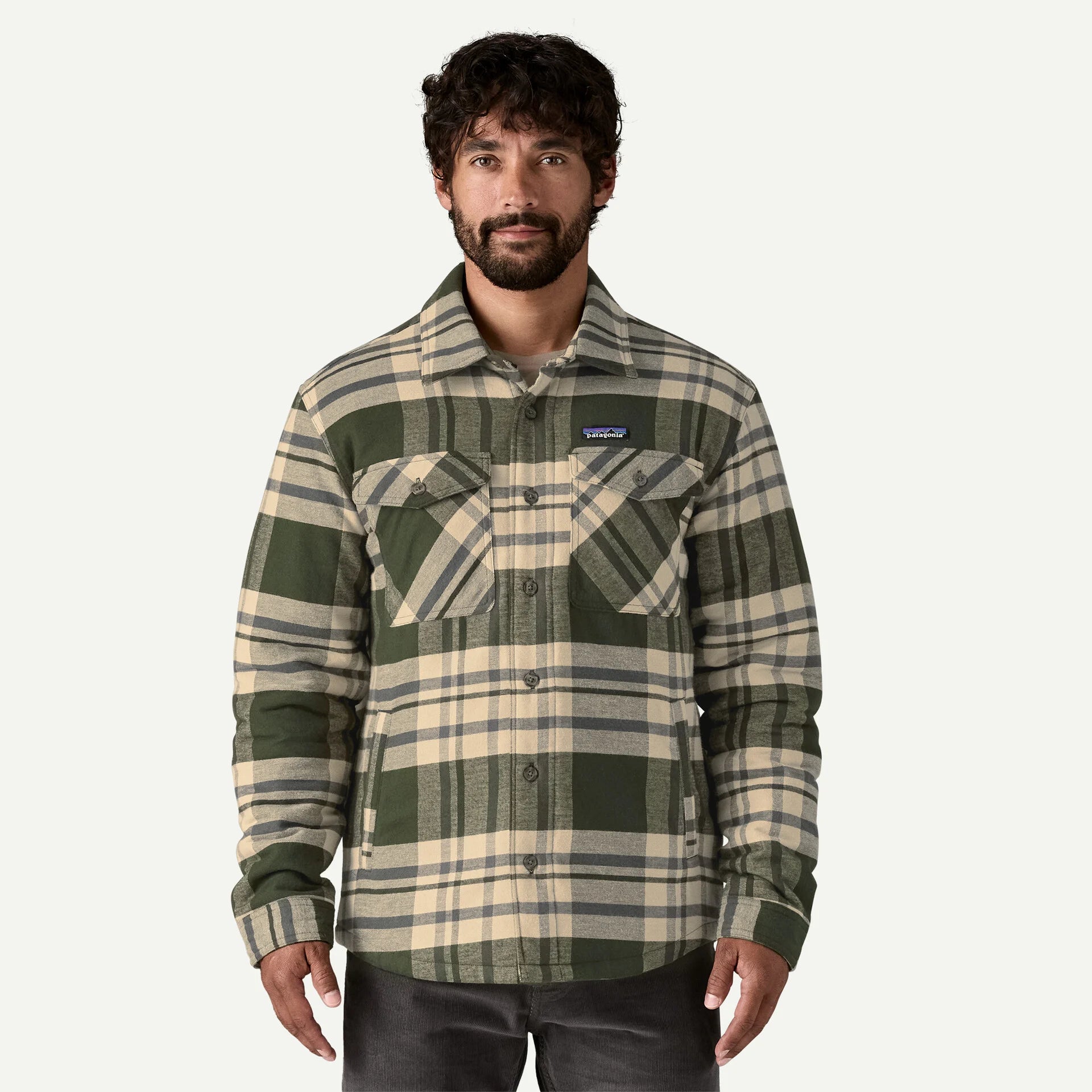 Patagonia Men's LW Insulated Fjord Flannel Shirt