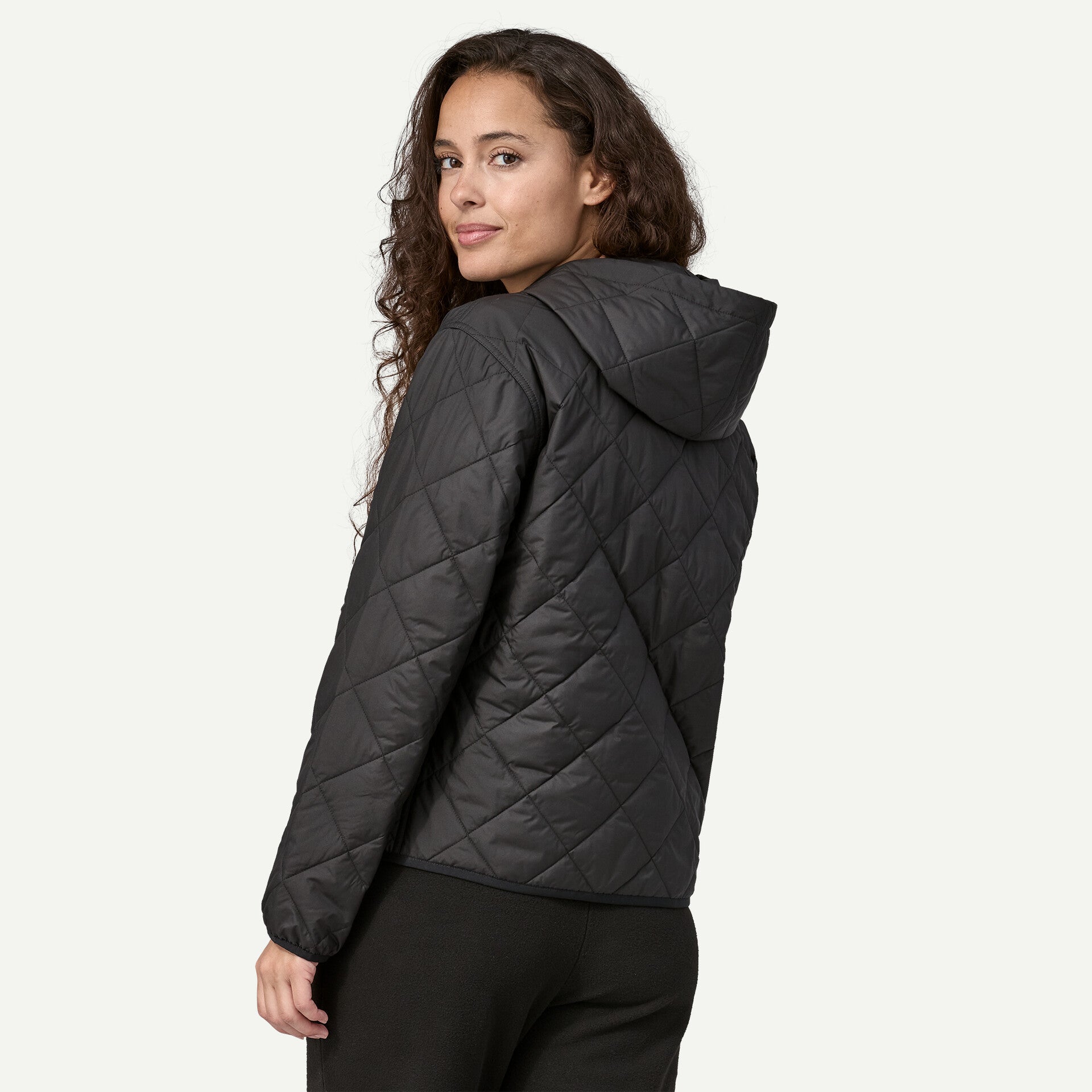 Patagonia Women's Diamond Quilted Bomber Hoody '25
