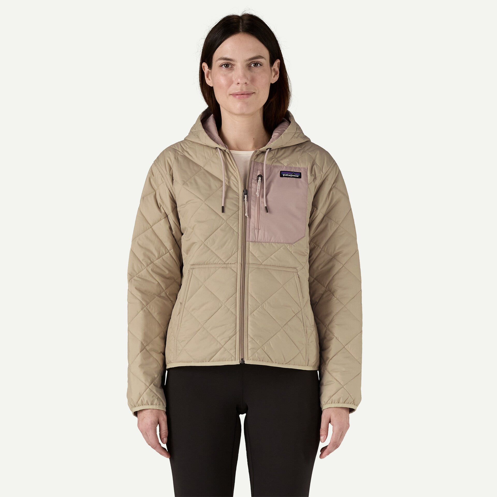 Patagonia Women's Diamond Quilted Bomber Hoody '25