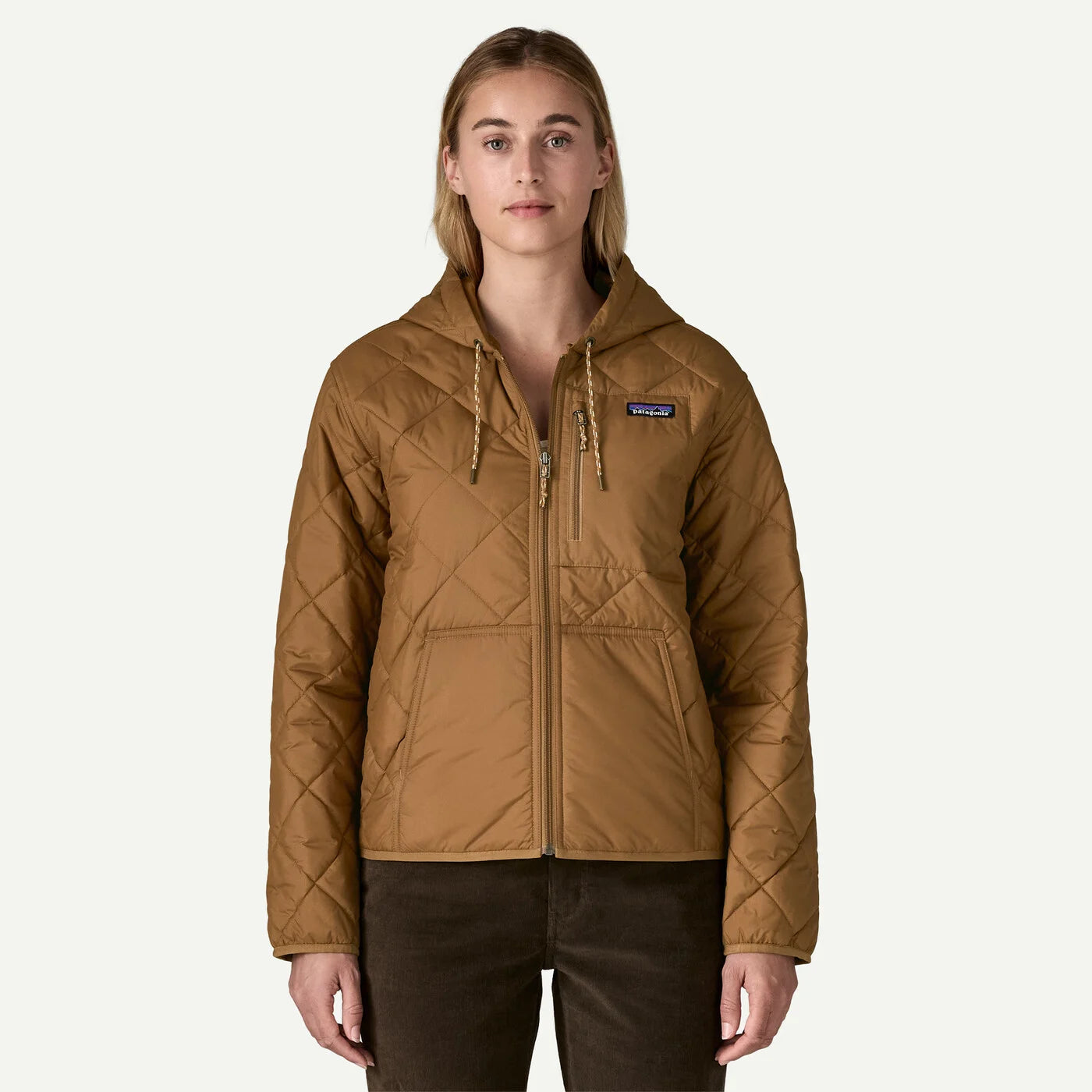Patagonia Women's Diamond Quilted Bomber Hoody
