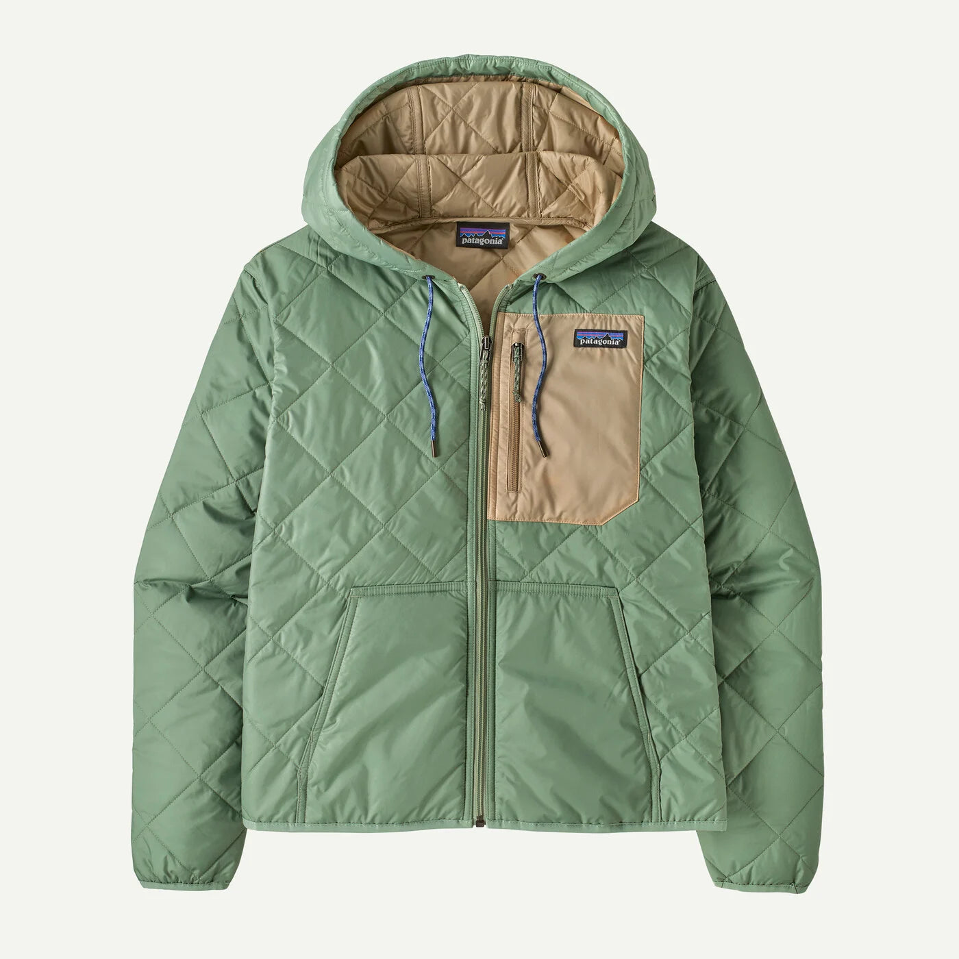 Patagonia Women's Diamond Quilted Bomber Hoody