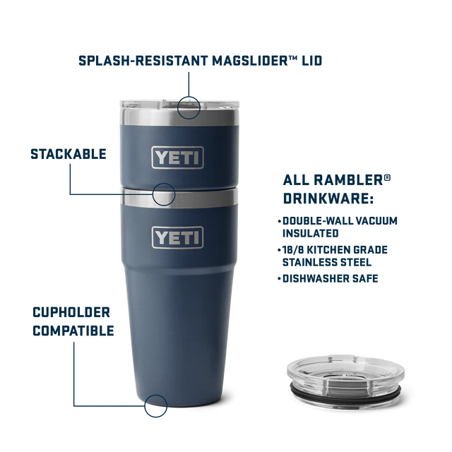 Yeti Rambler 20oz Stackable Cup (591ml)