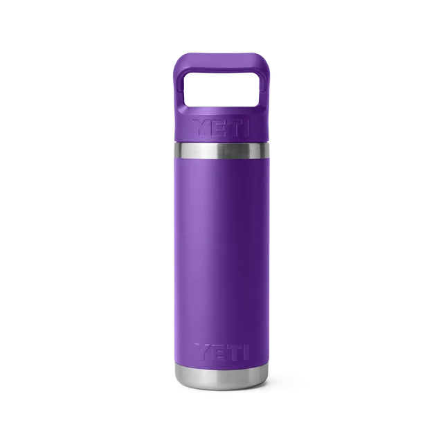 Yeti Rambler 18oz Bottle with Straw Lid Cap (532ml)