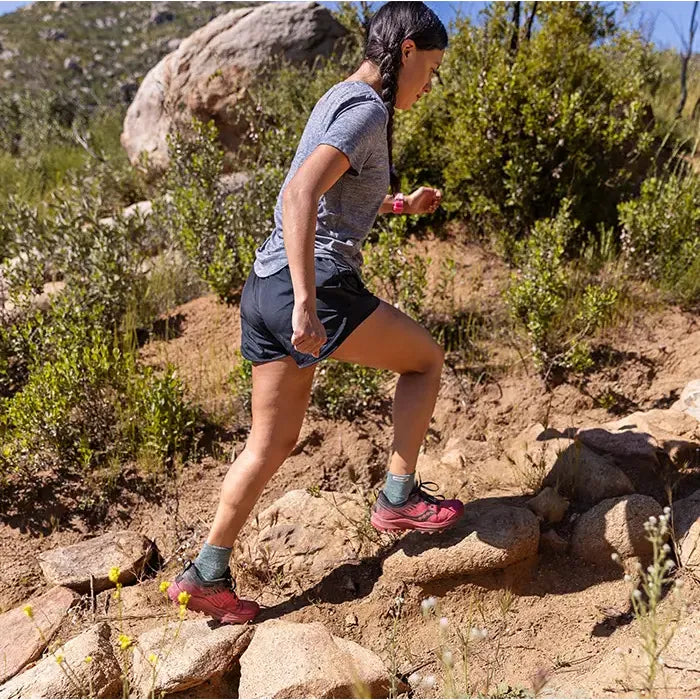 Injinji Women's Trail Midweight Mini Crew Running Socks