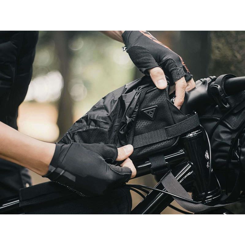 Topeak Bikepacking Toploader 0.75L Top Tube Mount Bag