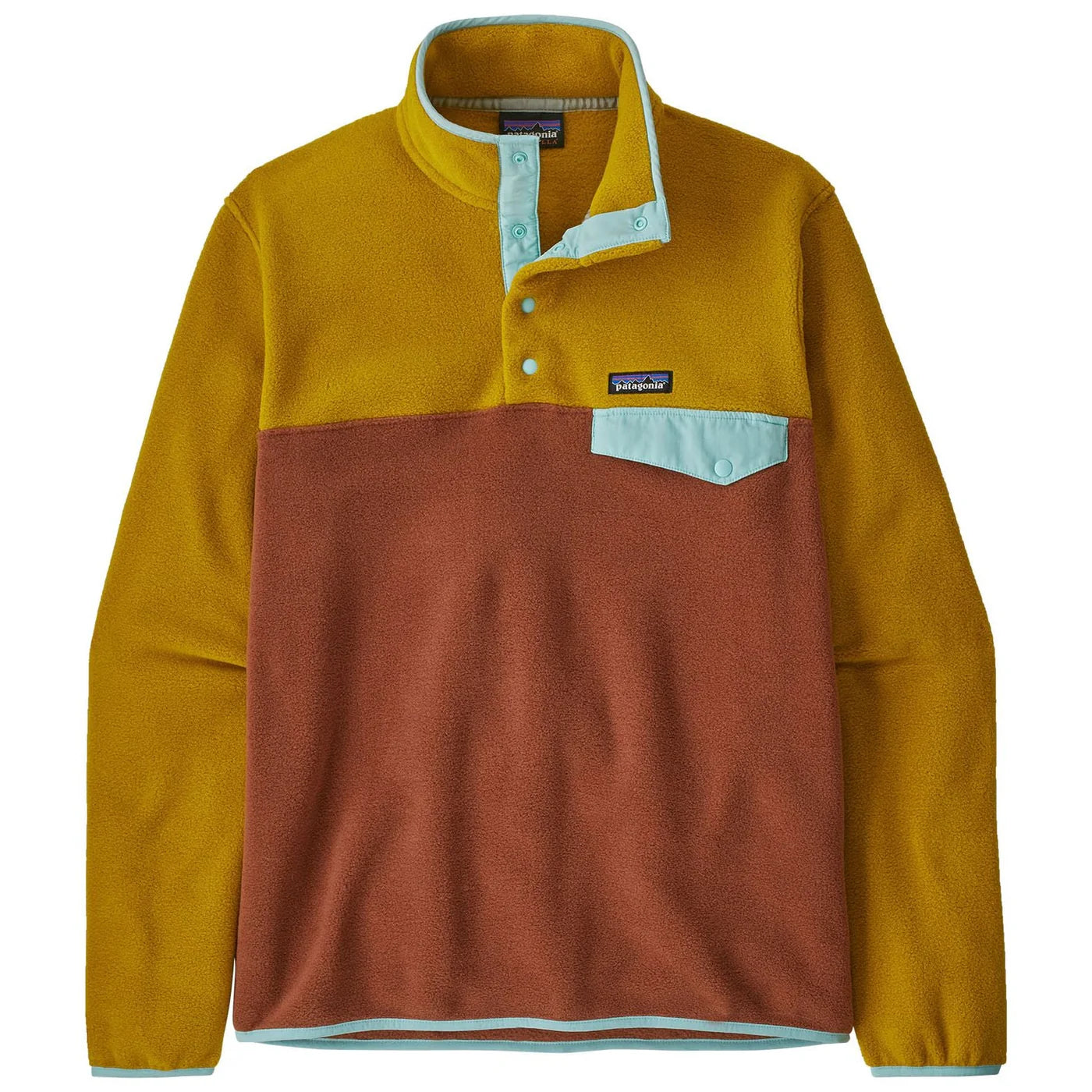 Patagonia Men's Lightweight Synchilla® Snap-T® Pullover Fleece