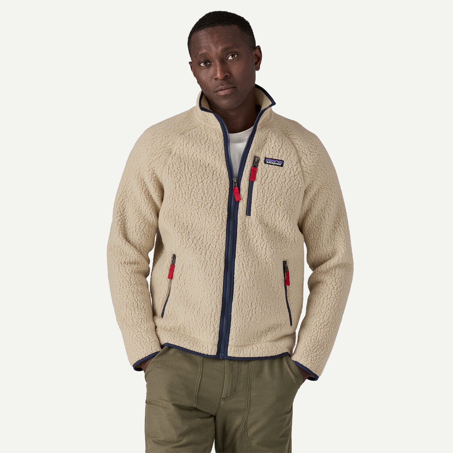 Patagonia Men's Retro Pile Fleece Jacket