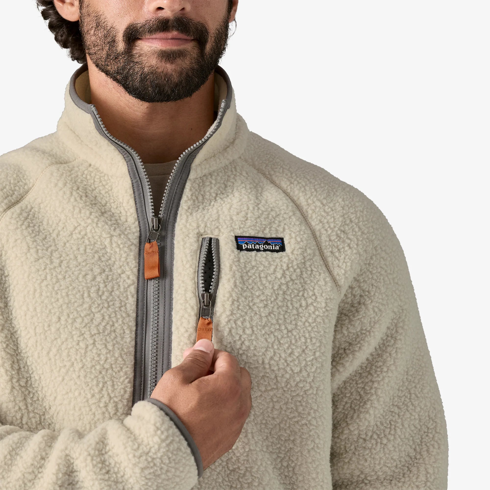 Patagonia Men's Retro Pile Fleece Jacket