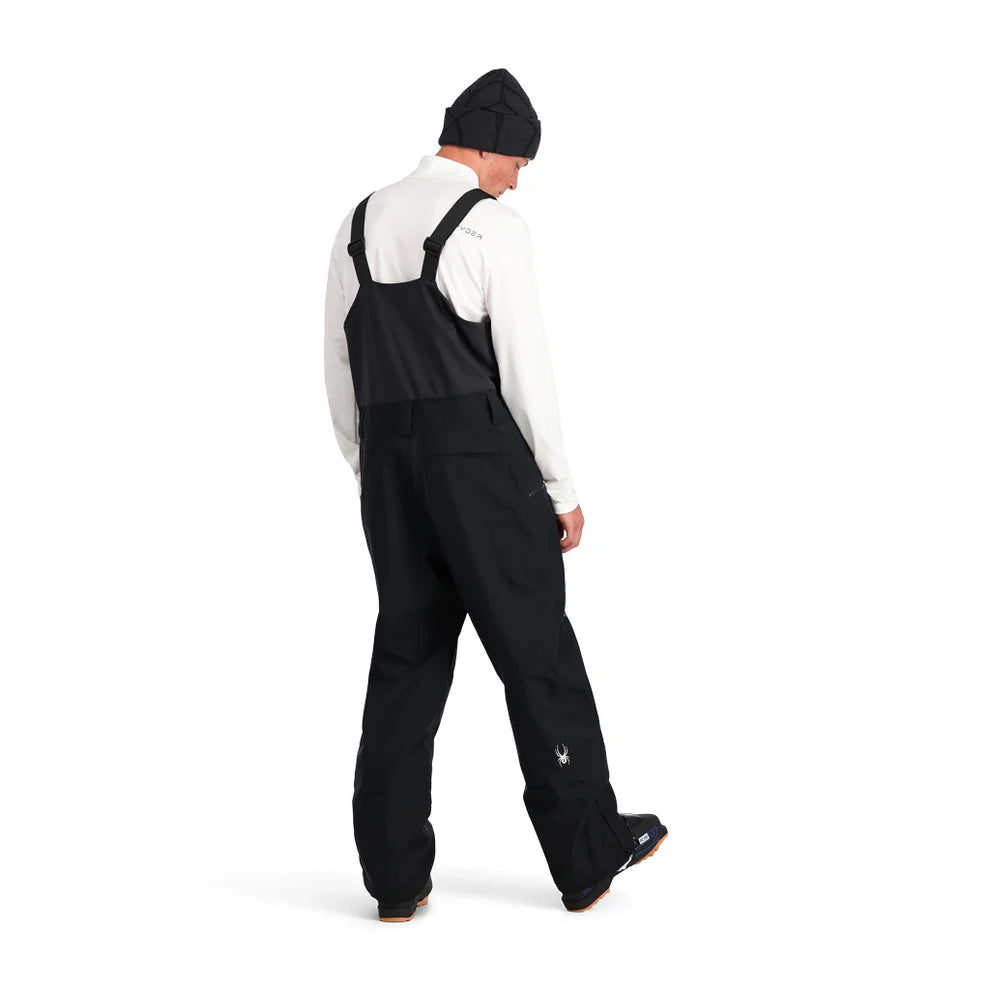 Spyder Men's Sanction Ski Bib Shell Pants