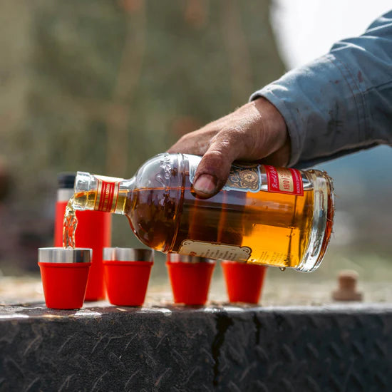 Yeti Shot Glasses & Case