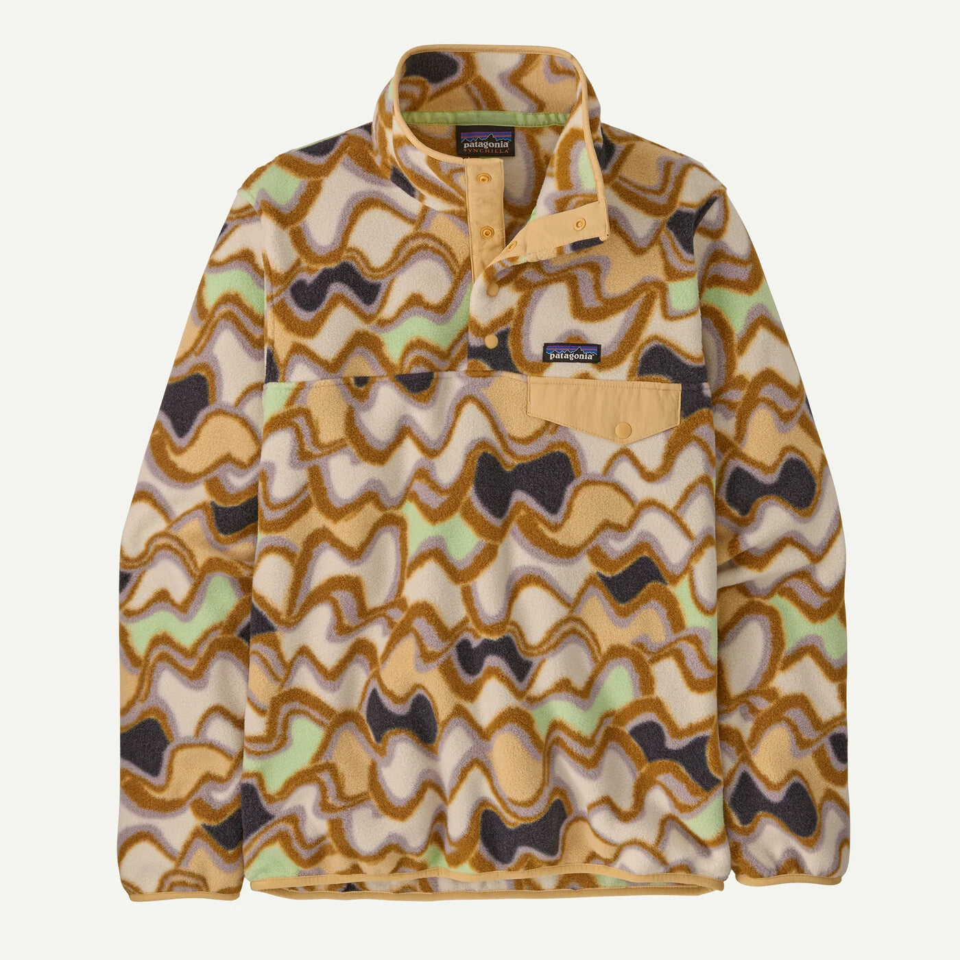 Patagonia Women's LW Synchilla Snap-T Fleece Pullover