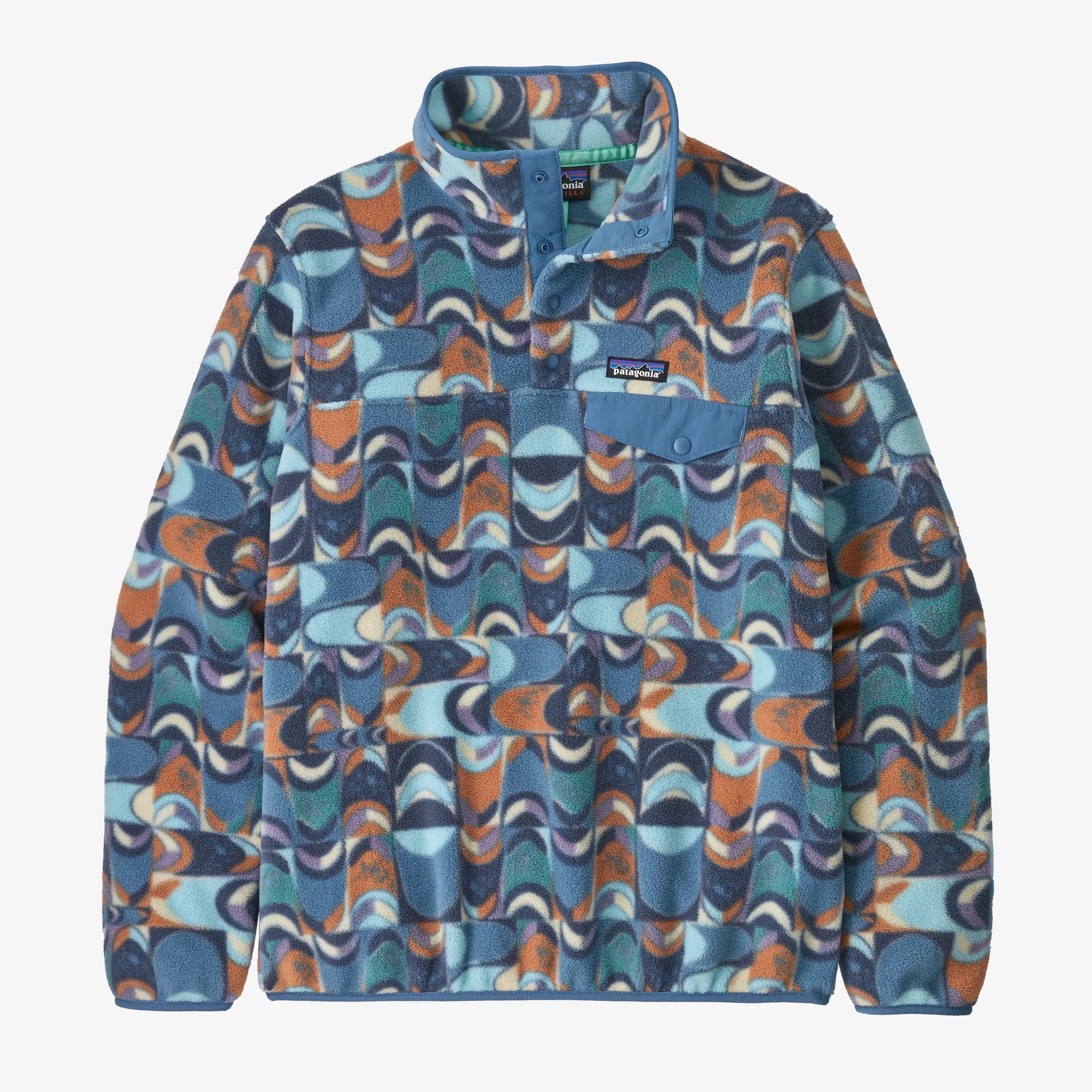 Patagonia Women's LW Synchilla Snap-T Fleece Pullover
