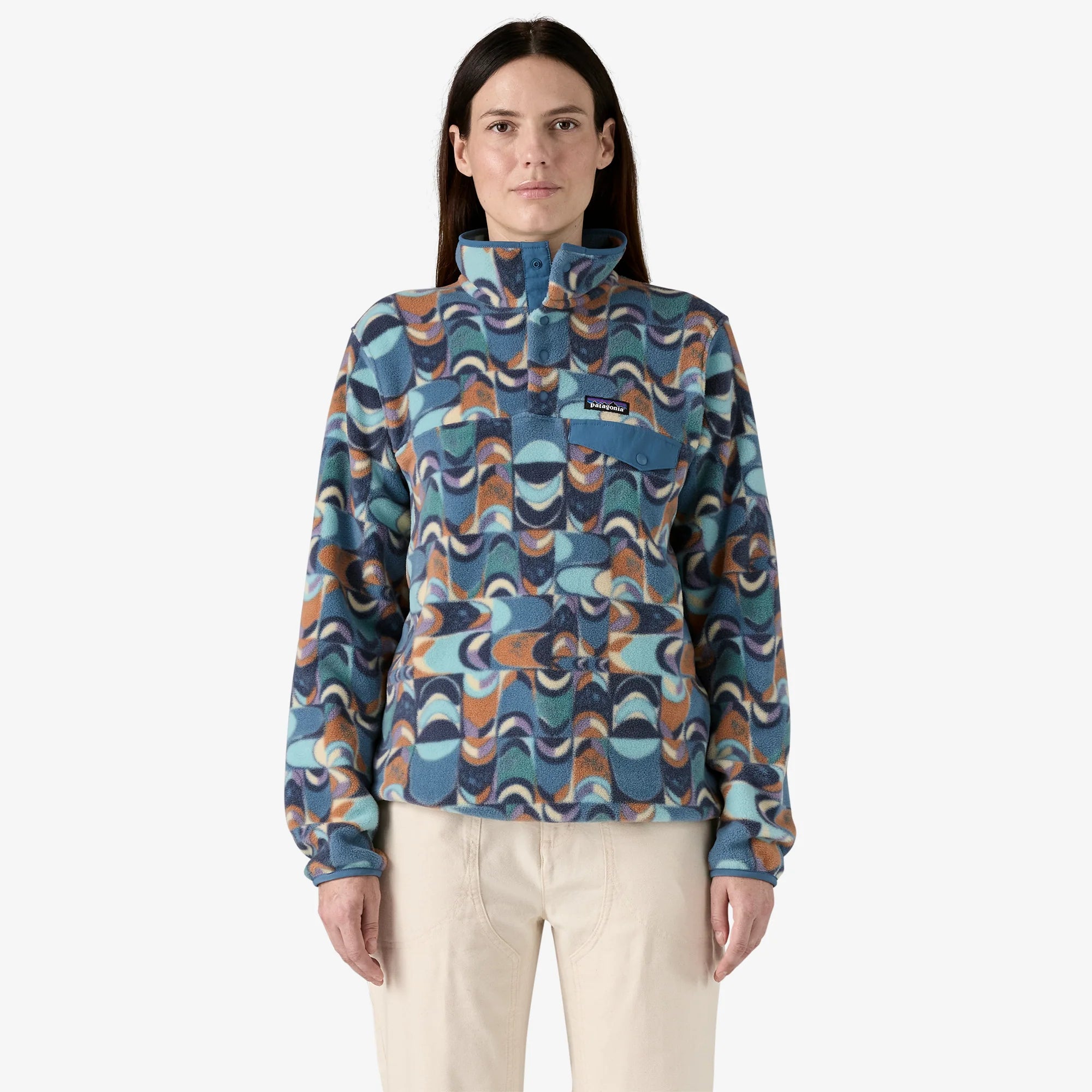 Patagonia Women's LW Synchilla Snap-T Fleece Pullover