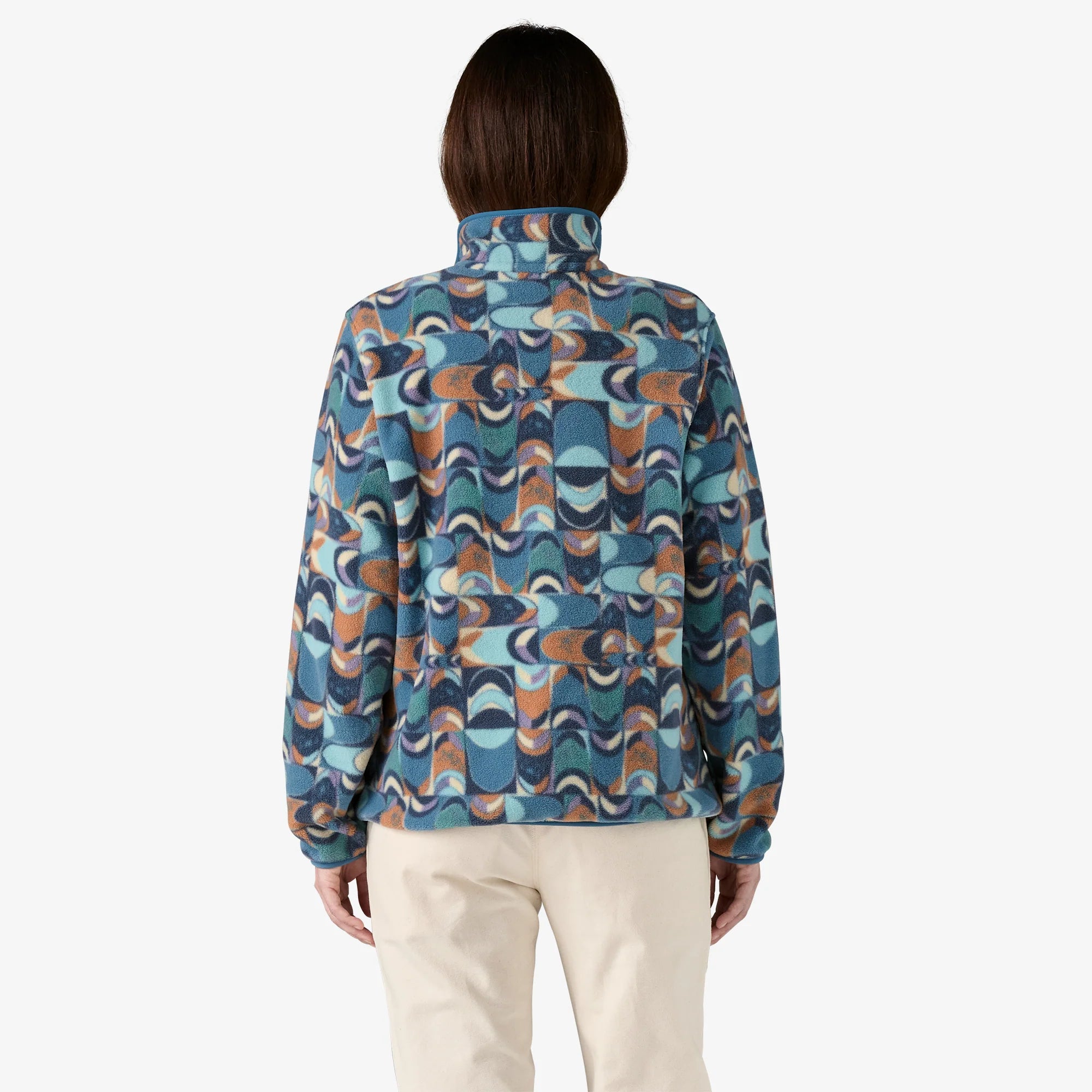 Patagonia Women's LW Synchilla Snap-T Fleece Pullover