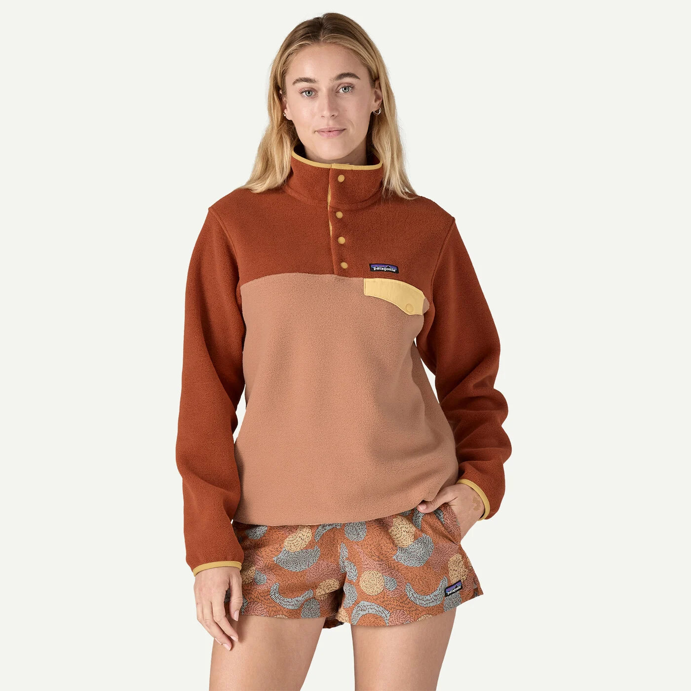 Patagonia Women's LW Synchilla Snap-T Fleece Pullover