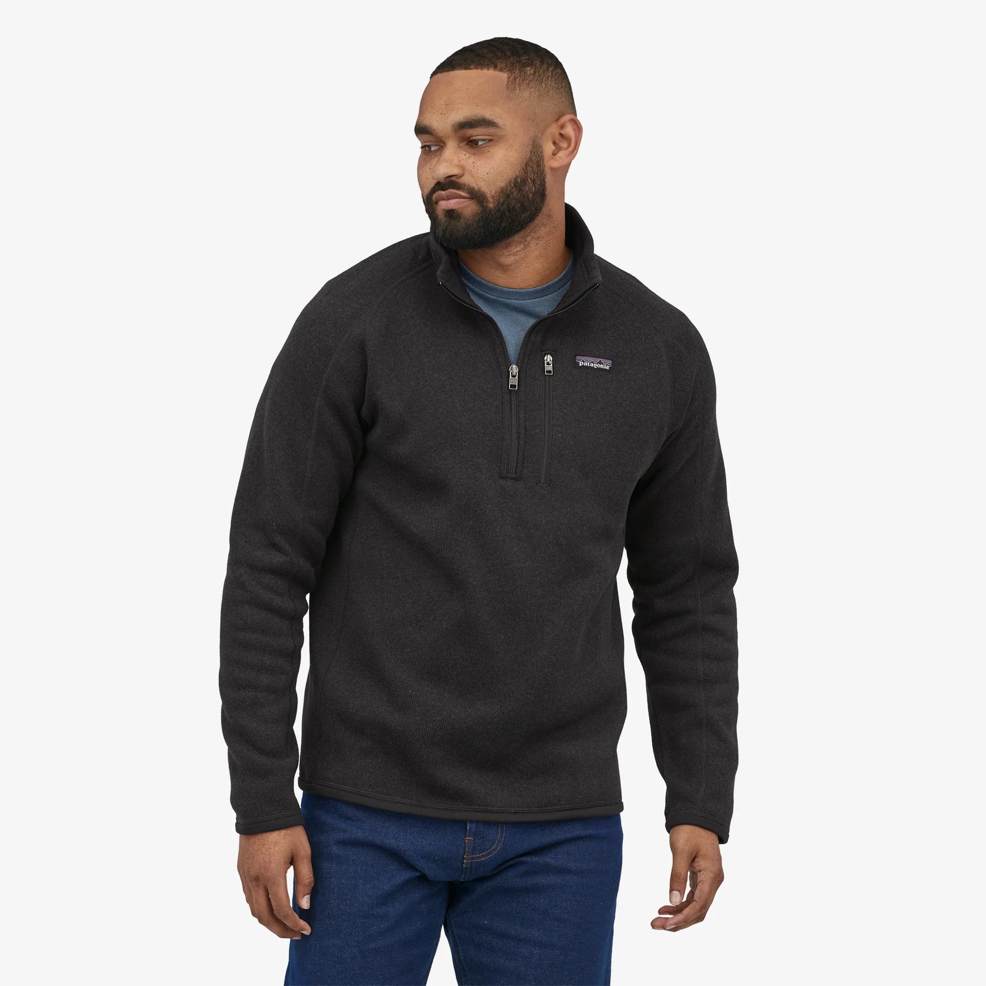 Patagonia Men's Better Sweater 1/4 Zip Jacket