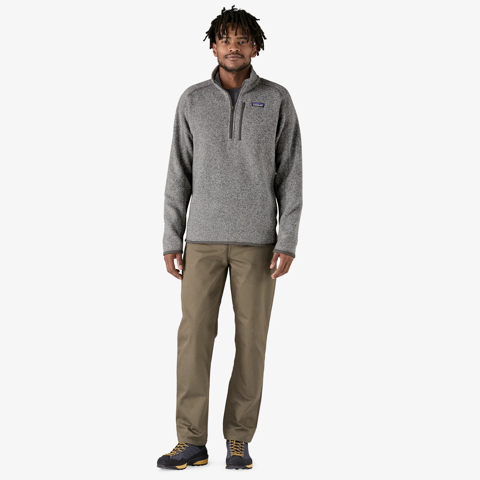 Patagonia Men's Better Sweater 1/4 Zip Pullover
