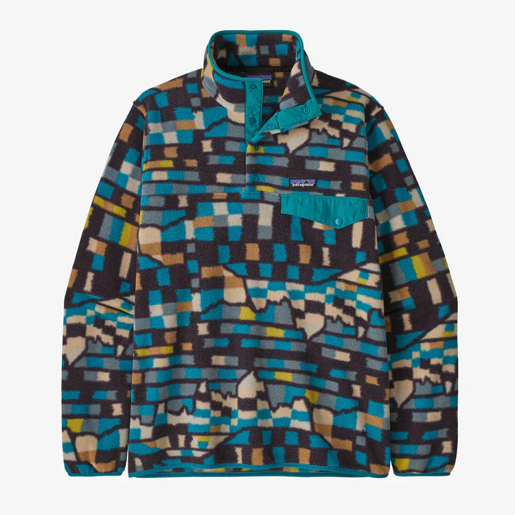 Patagonia Men's Lightweight Synchilla® Snap-T® Pullover Fleece