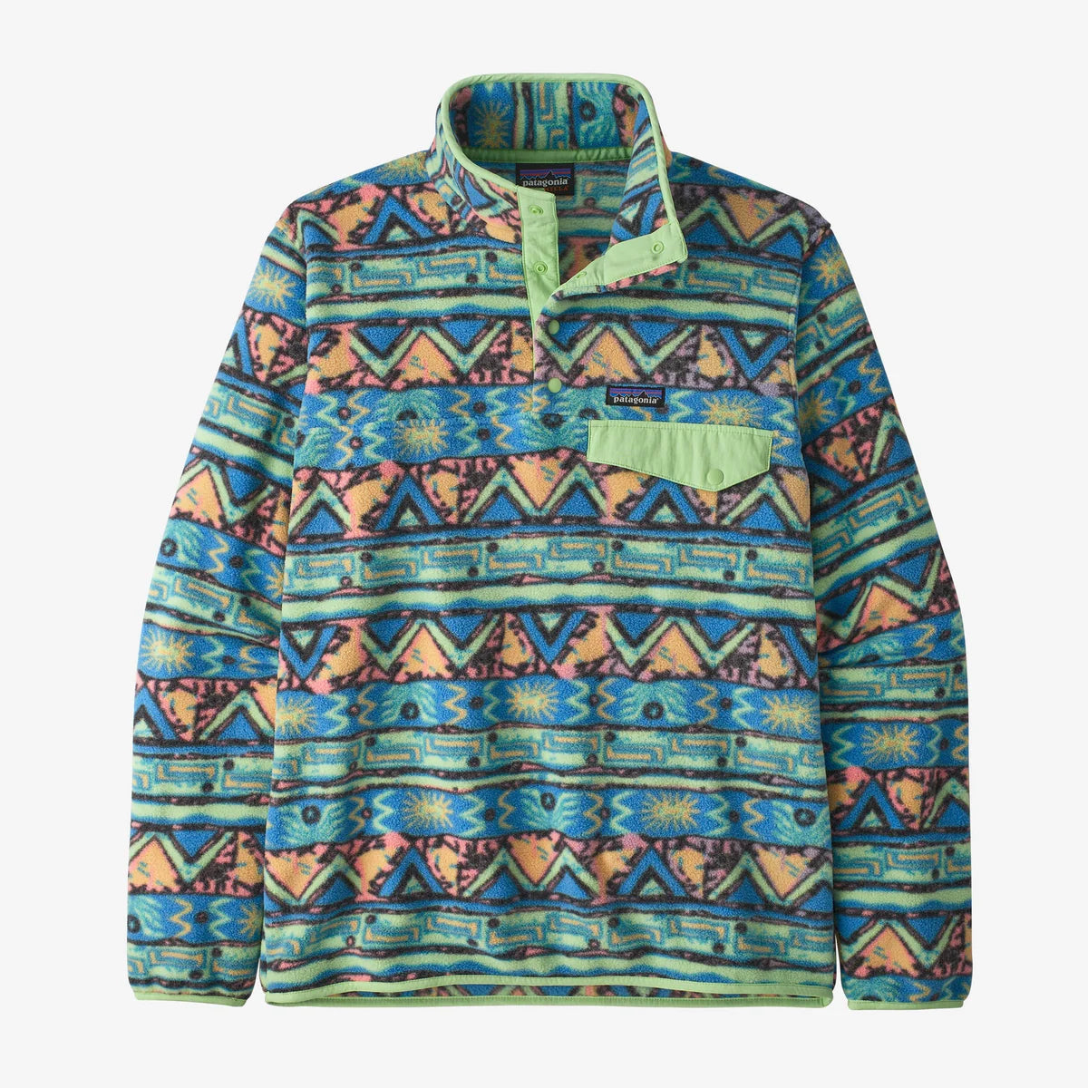 Patagonia Men's Lightweight Synchilla® Snap-T® Pullover Fleece