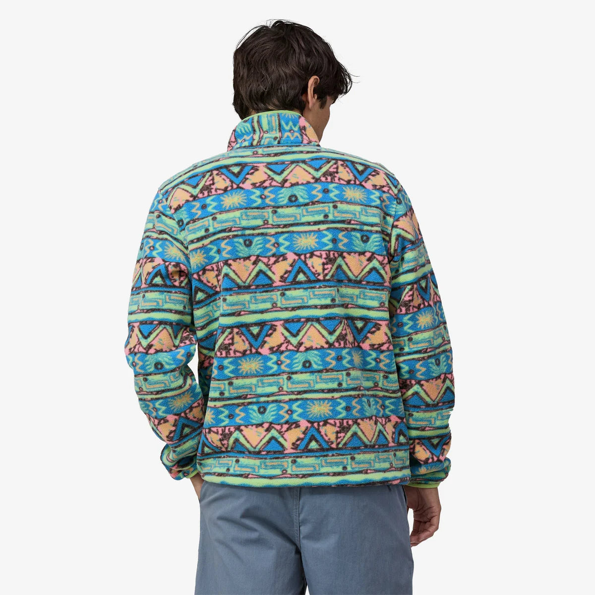 Patagonia Men's Lightweight Synchilla® Snap-T® Pullover Fleece