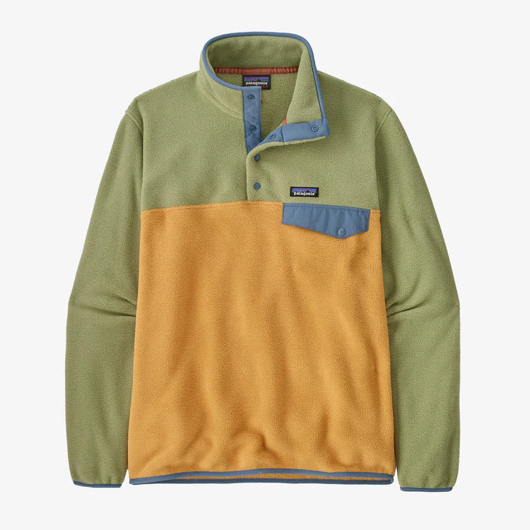 Patagonia Men's Lightweight Synchilla® Snap-T® Pullover Fleece