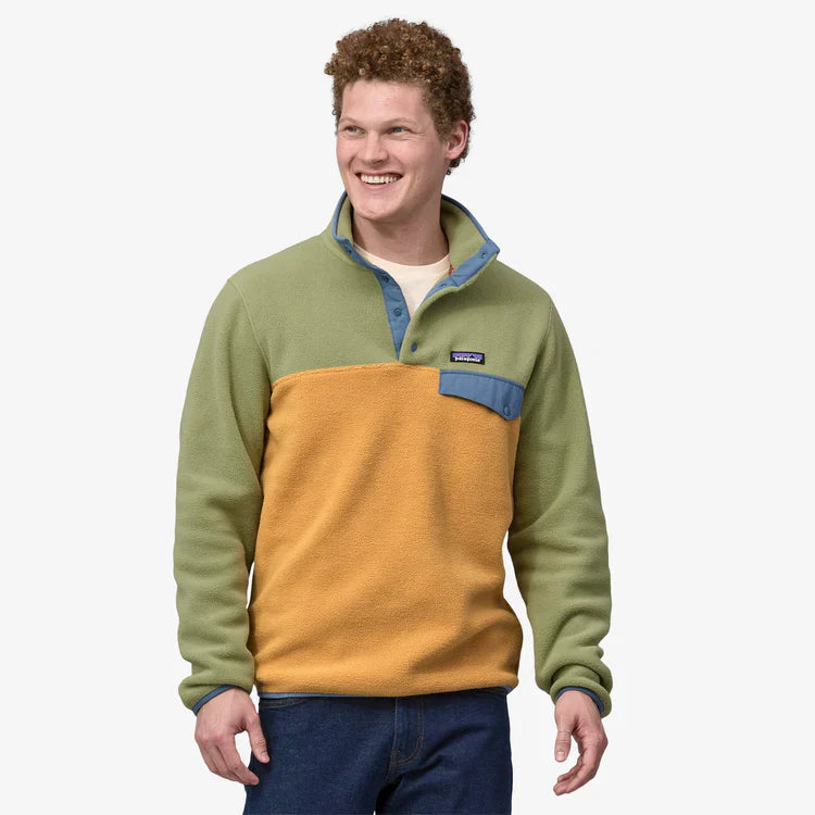 Patagonia Men's Lightweight Synchilla® Snap-T® Pullover Fleece
