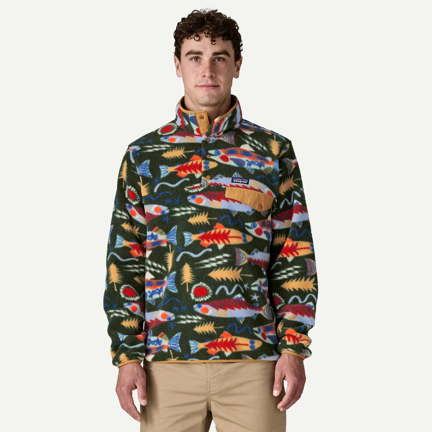 Patagonia Men's Lightweight Synchilla® Snap-T® Pullover Fleece