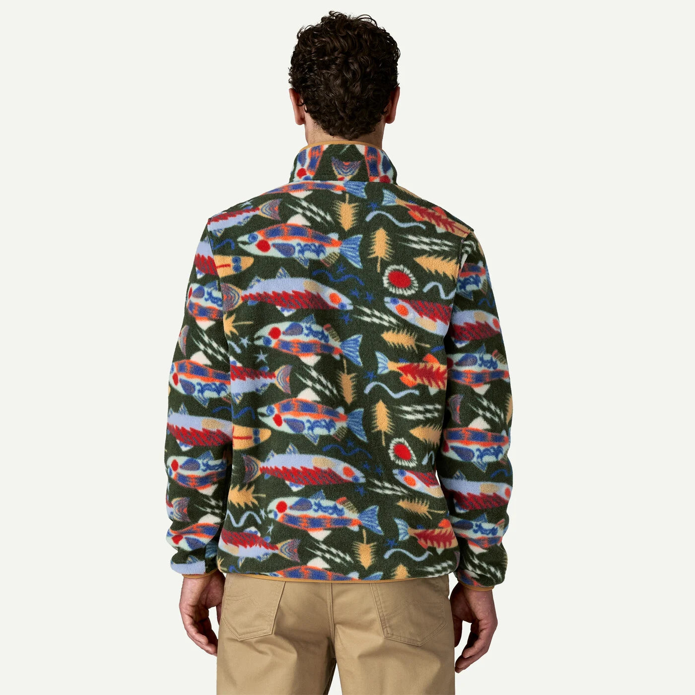 Patagonia Men's Lightweight Synchilla® Snap-T® Pullover Fleece