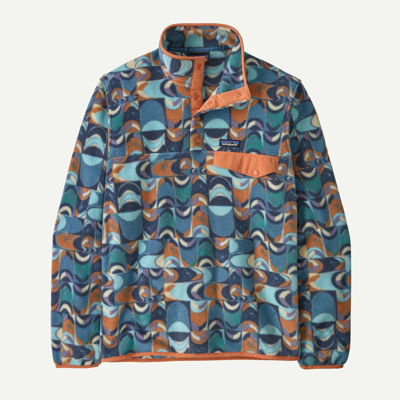 Patagonia Men's Lightweight Synchilla® Snap-T® Pullover Fleece