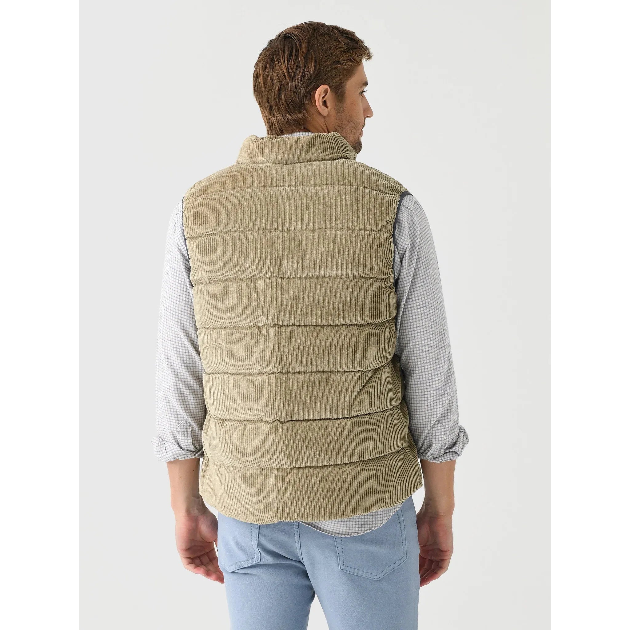 Patagonia Men's Reversible Cotton Down Vest