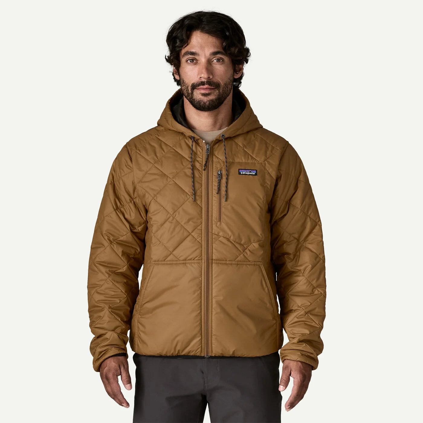 Patagonia Men's Diamond Quilted Bomber Hoody