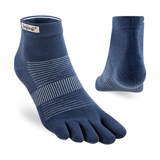 Injinji Lightweight Mini Crew Running Socks