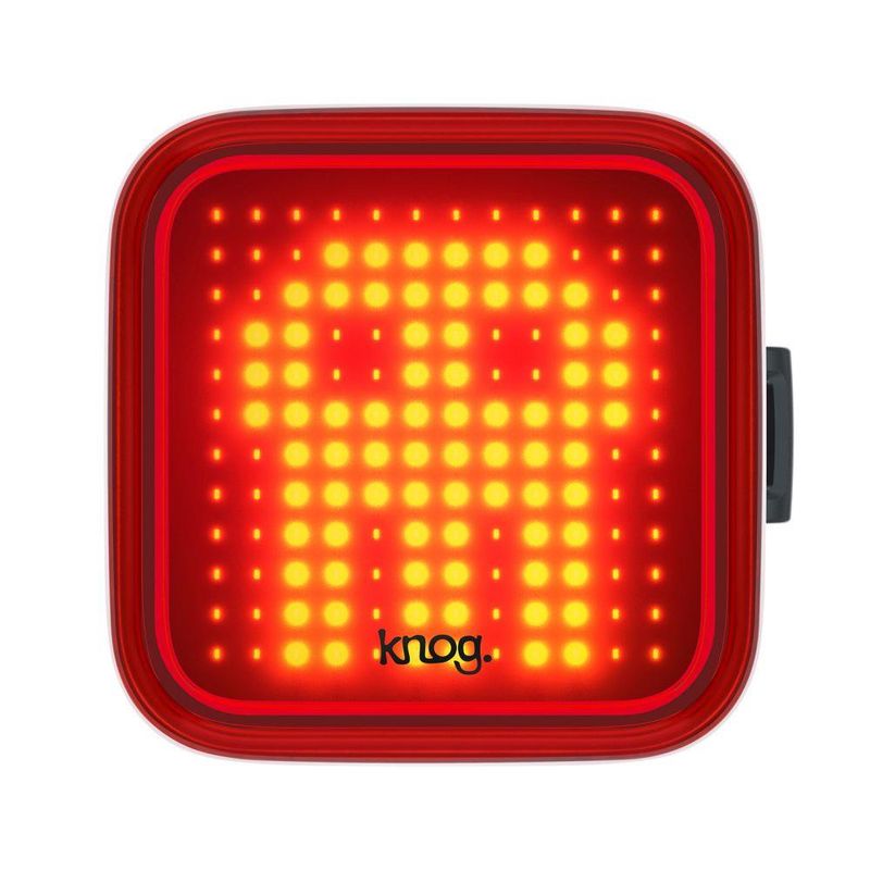 Knog Blinder Square Rear Bike Light - 100 Lumen