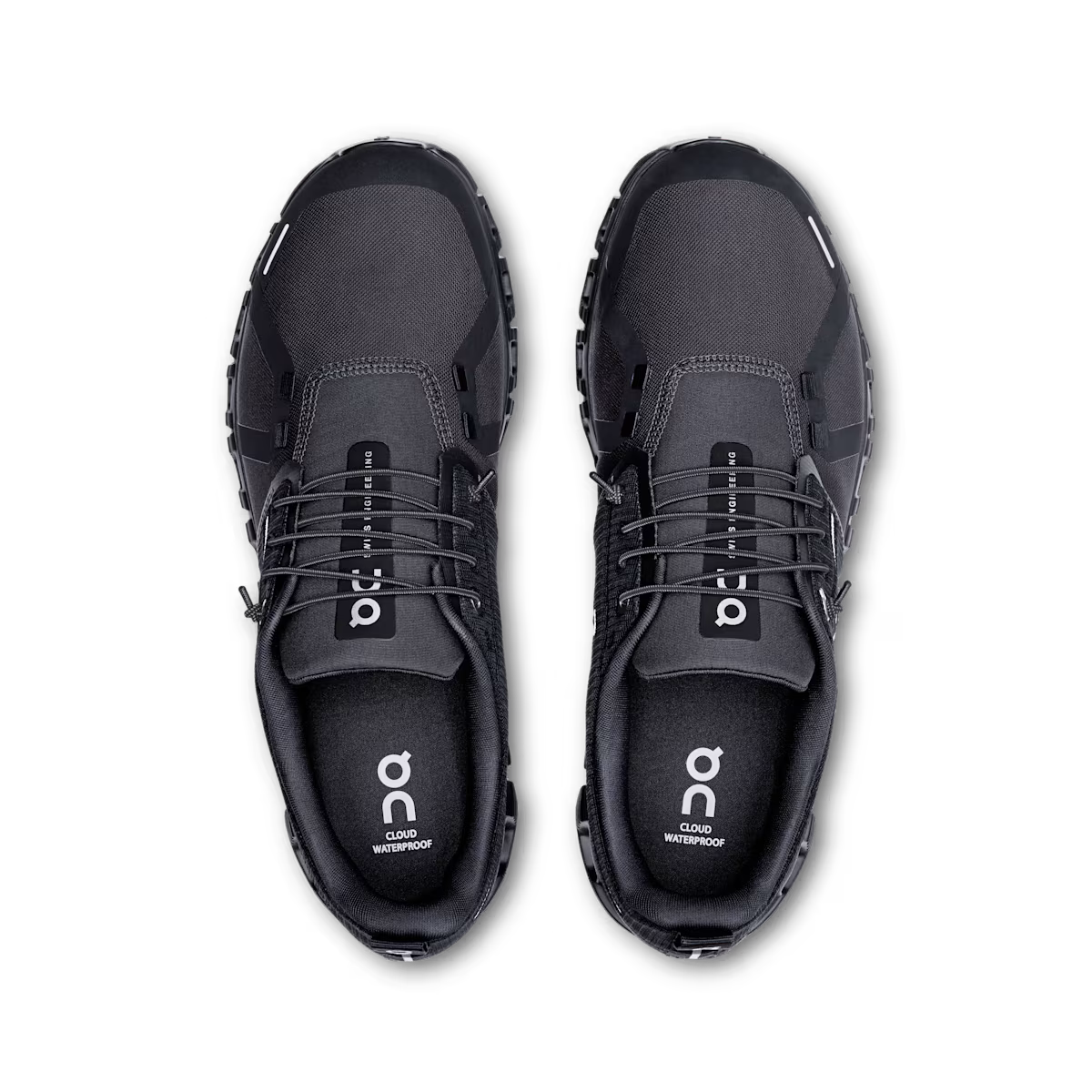 On Running Men's Cloud 6 Waterproof Casual Shoes