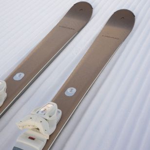 Head e-Pure Joy SLR Joy Pro Skis With Joy 9 GW SLR Binding