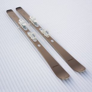 Head e-Pure Joy SLR Joy Pro Skis With Joy 9 GW SLR Binding