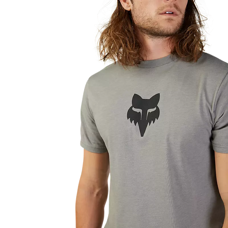 Fox Men's Head SS Premium T-Shirt