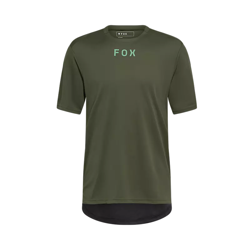Fox Men's Ranger Short Sleeve Wordmark Jersey